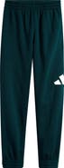 adidas Kids' Big Logo Fleece Joggers