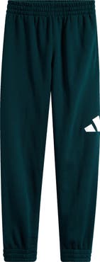 adidas Kids' Big Logo Fleece Joggers