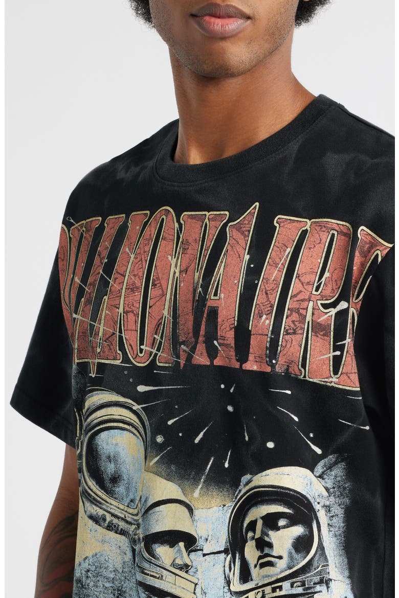 Rushmore Cotton Graphic T-Shirt, Alternate, color, BLACK