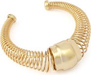 Robert Lee Morris Coiled Cuff Bracelet