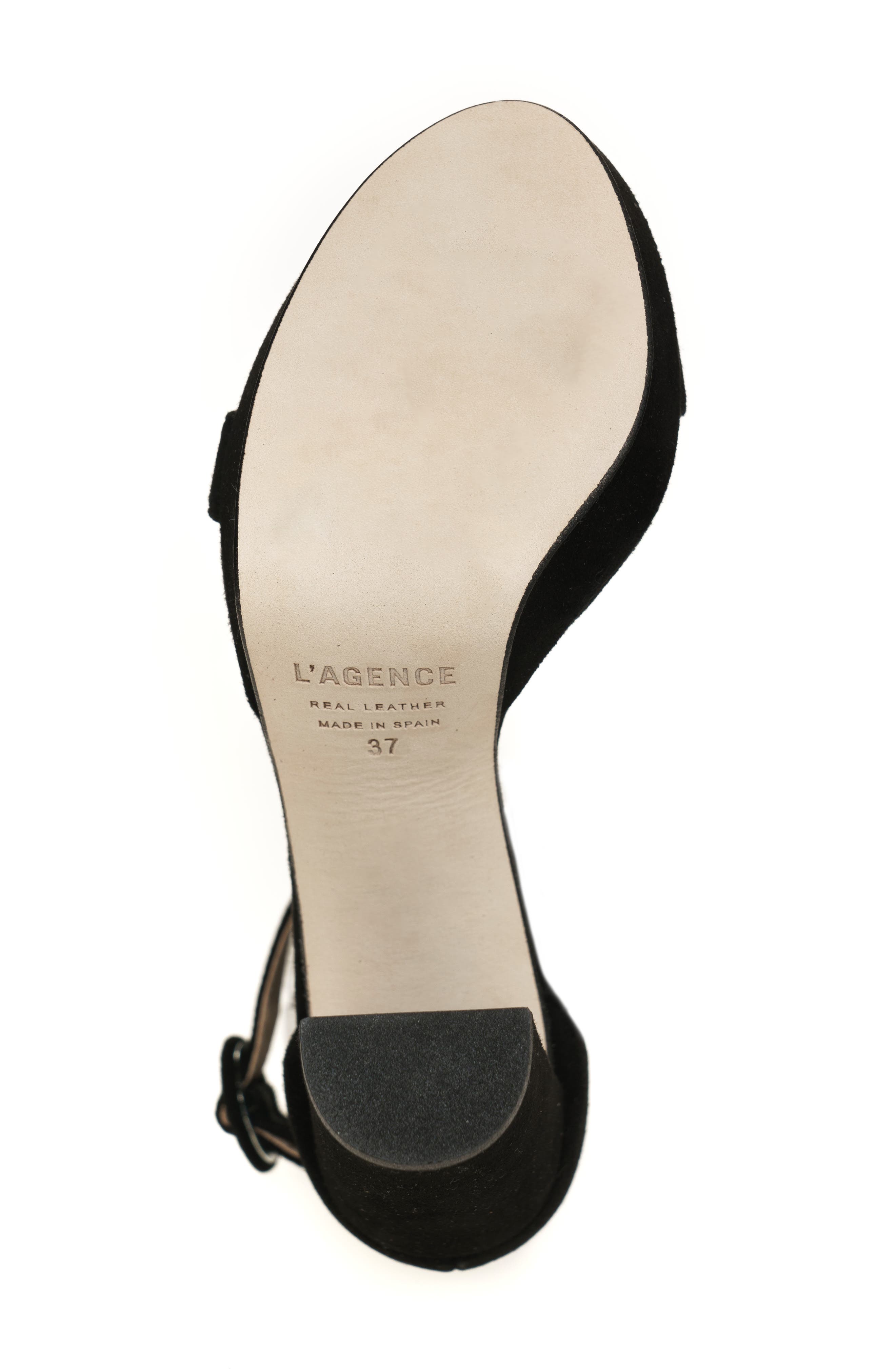 L'AGENCE Cecile Ankle Strap Sandal, Alternate, color, 