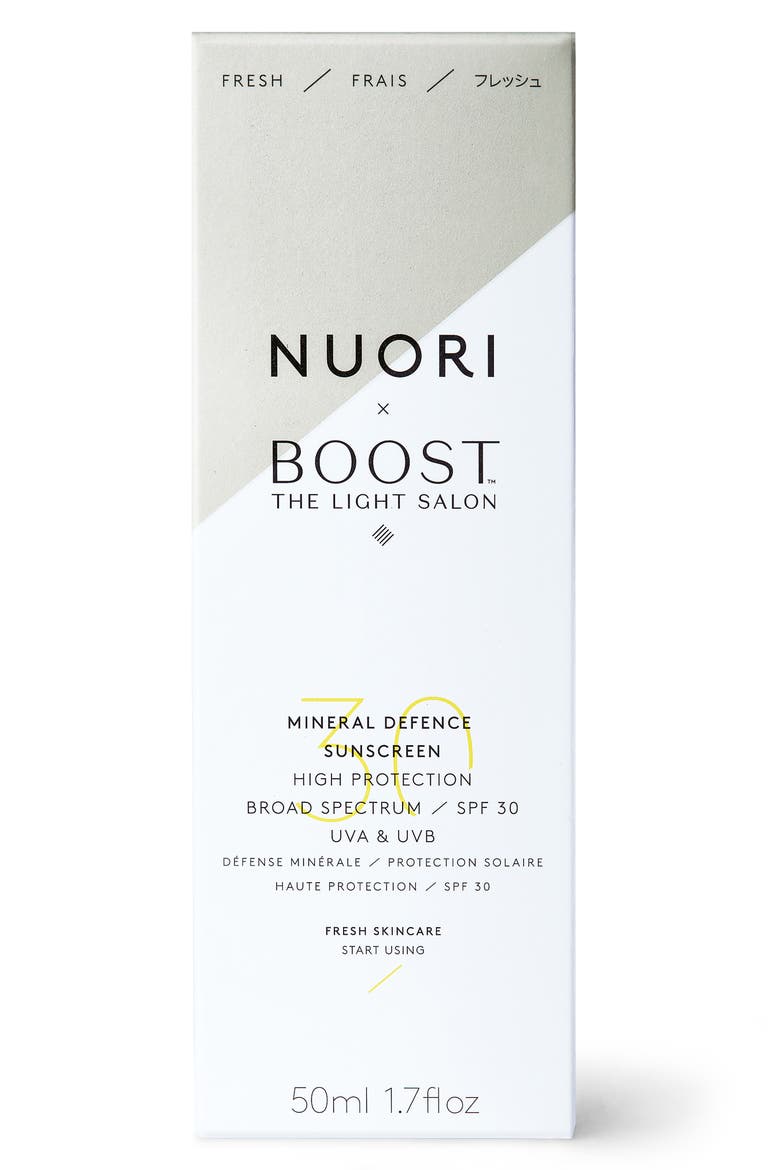 Mineral Defense Sunscreen SPF 30, Alternate, color, NO COLOR
