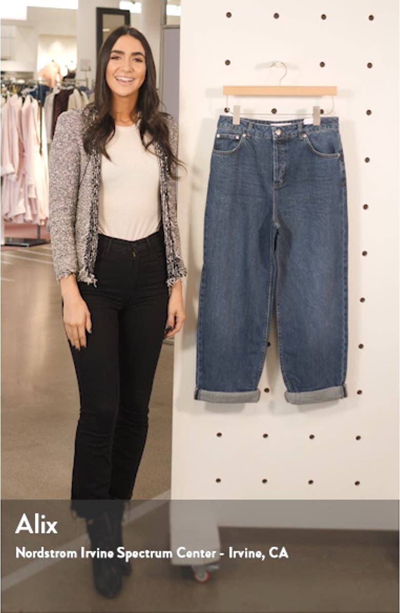 Balloon Boyfriend Jeans, sales video thumbnail