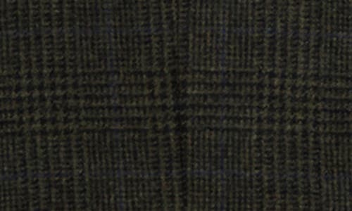 Mango Men's Slim-fit Wool-blend Blazer In Khaki Green