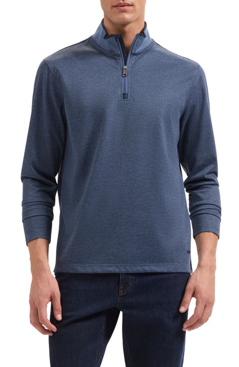 Soft Touch Quarter Zip Pullover
