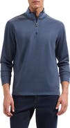 Bugatchi Soft Touch Quarter Zip Pullover