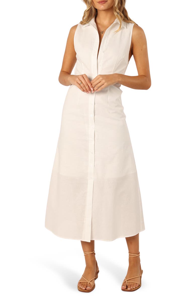Petal & Pup Sana Shirtdress, Main, color, 