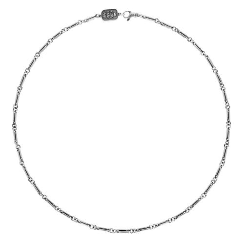 KING BABY STUDIO KING BABY STUDIO SMALL PAPERCLIP NECKLACE 