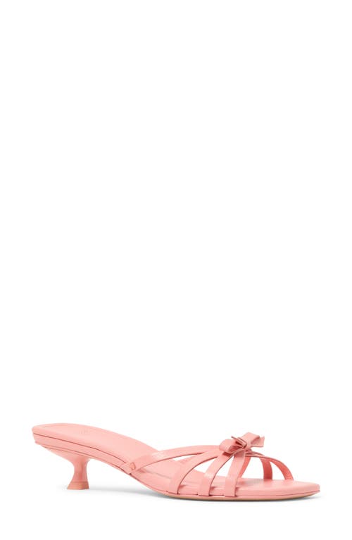 KATE SPADE KATE SPADE NEW YORK CAROLINA KITTEN HEEL SLIDE SANDAL 