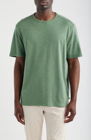 Tommy Bahama Sand Wave Slub Cotton Blend T-Shirt