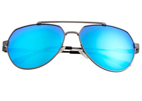 Sixty One Costa Polarized Sunglasses In Gunmetal/blue