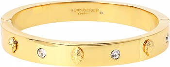 Cubic Zirconia Eternity Bangle Bracelet