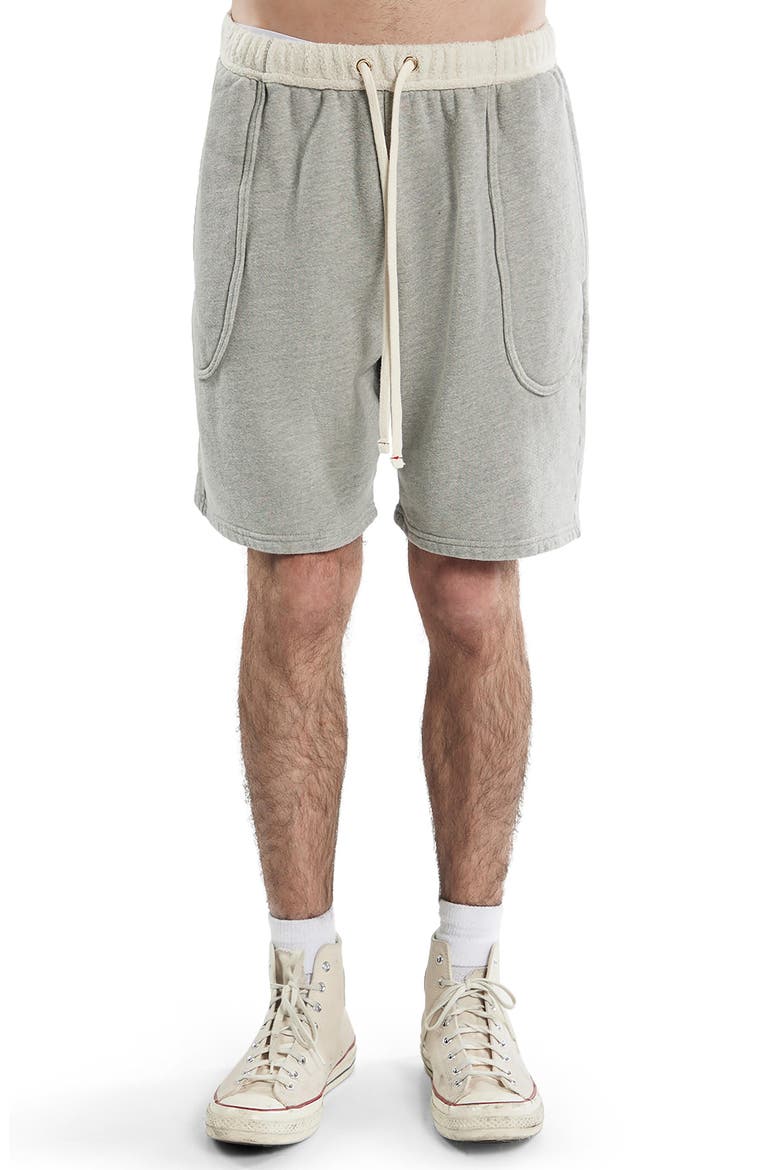 HeavyWeight Invert Pocket Short, Main, color, Heather Grey
