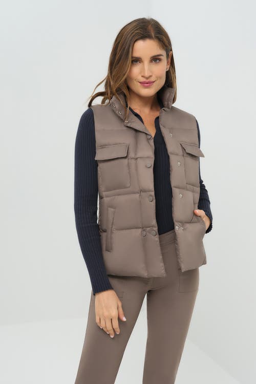 Anatomie Fallon Vest In Green
