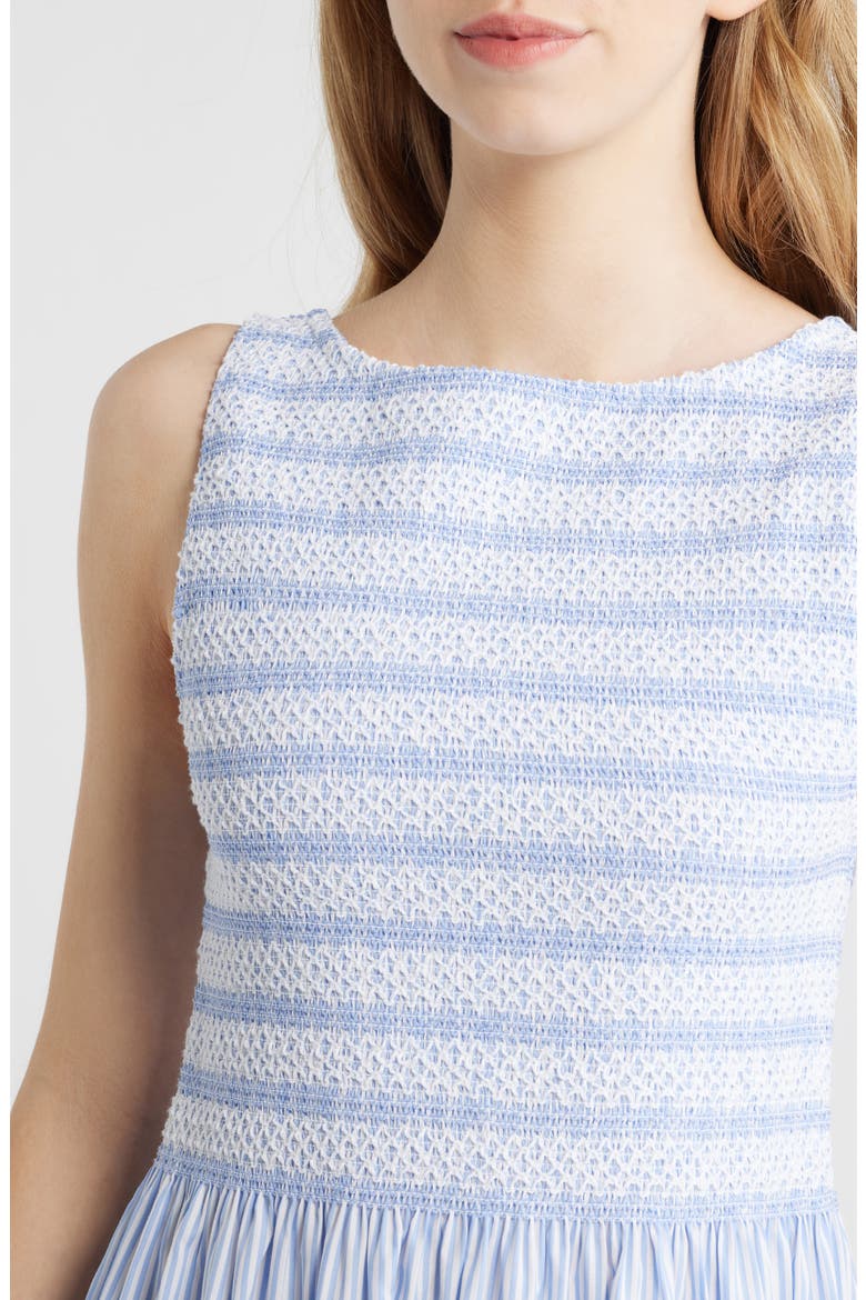 The Cosima Nap® Midi Dress, Alternate, color, BLUE/WHITE STRIPE