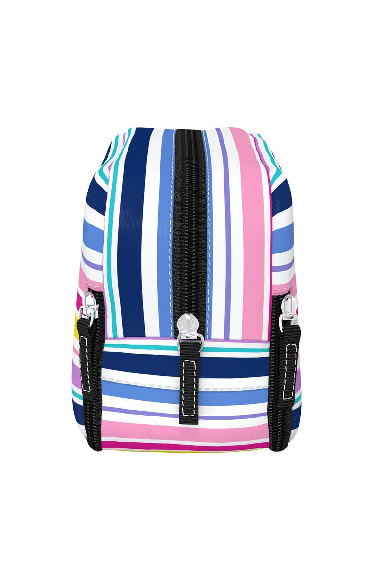 3-Way Toiletry Bag, Alternate, color, Stripe a Pose