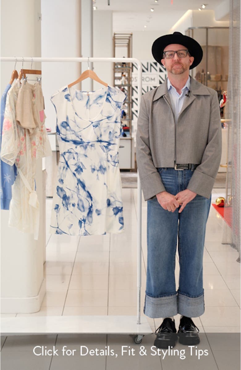 x Grace Dines Washable Silk Nightgown, sales video thumbnail