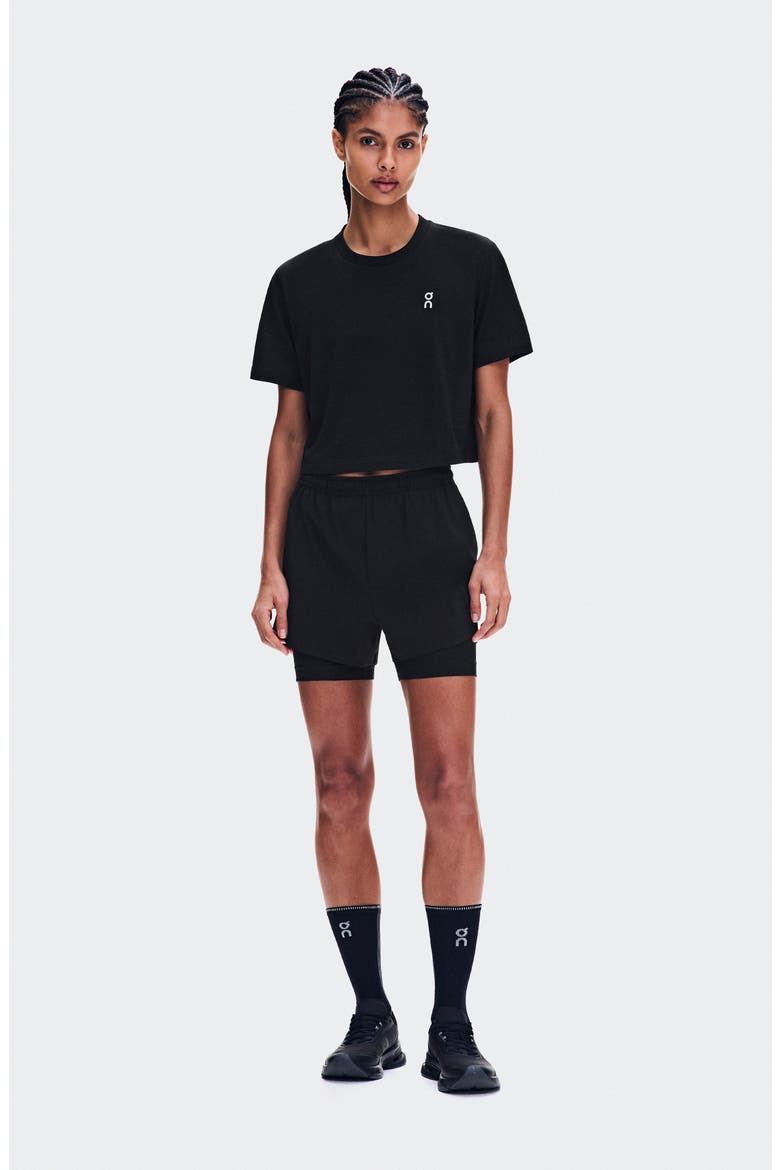Train-T Crop T-Shirt, Alternate, color, BLACK