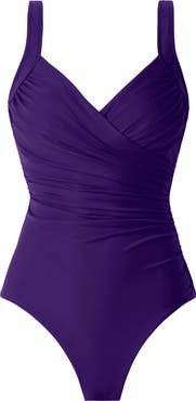 Miraclesuit® Solid Sanibel Underwire One-Piece Swimsuit