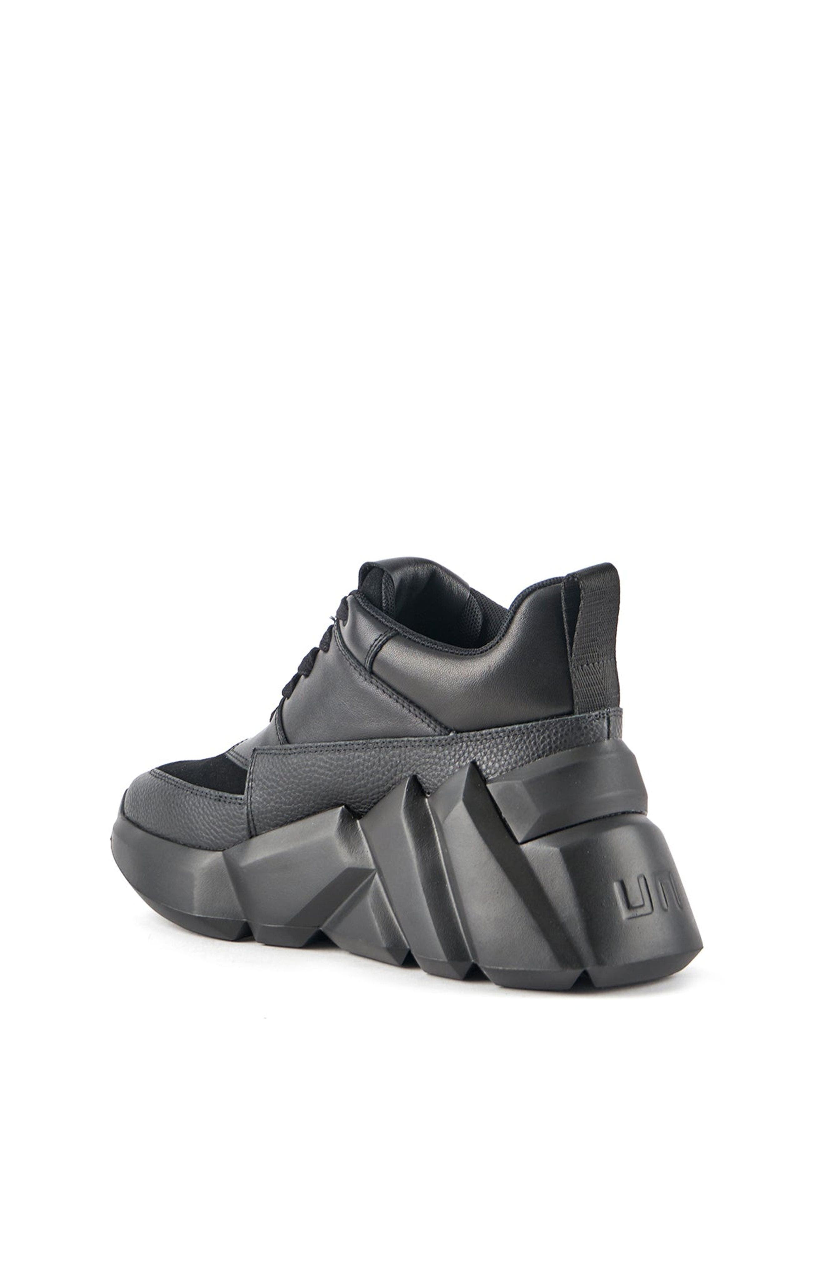 United Nude Space Kick Max Platform Sneaker, Alternate, color, Black Ii