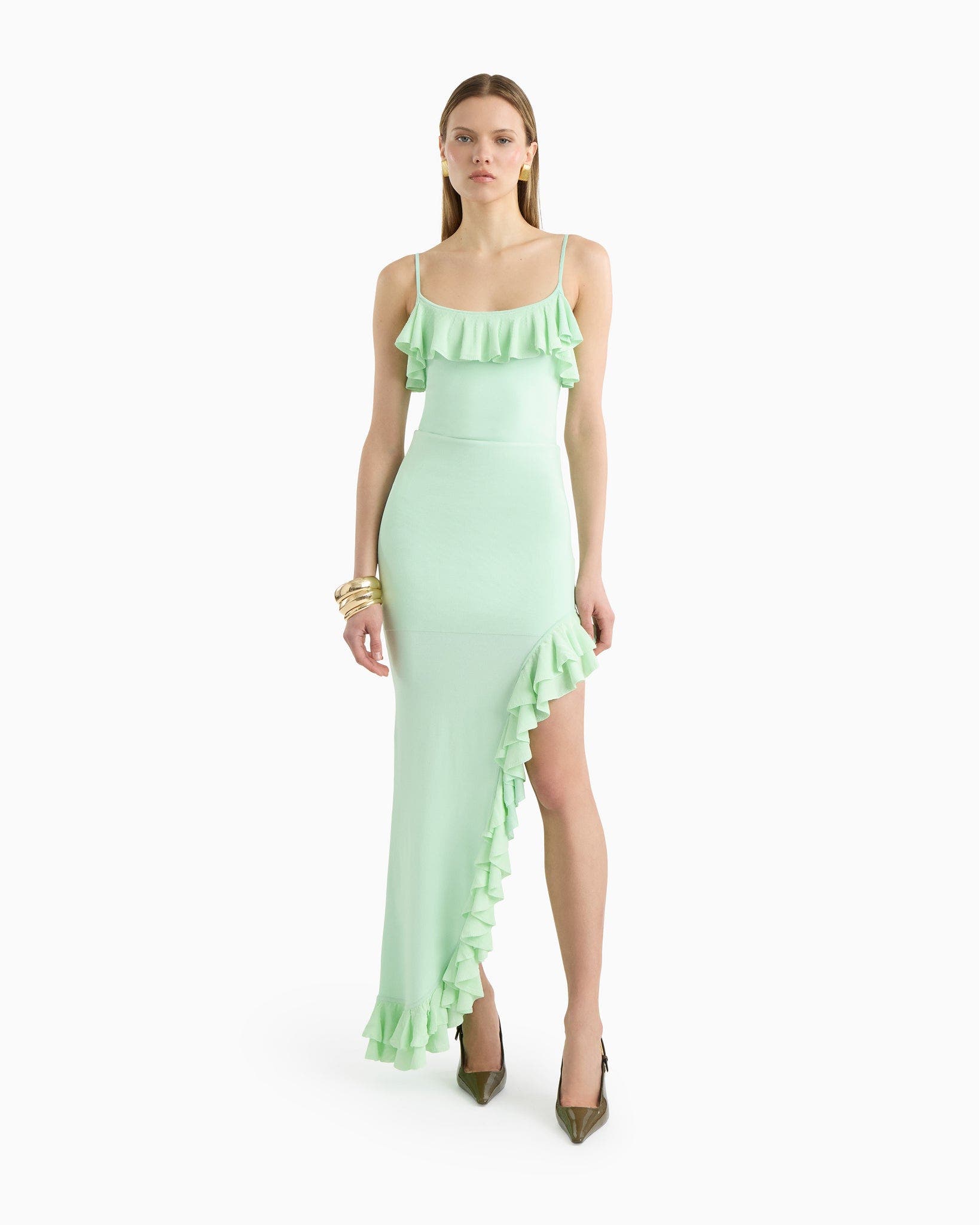 Kelly ruffle skirt