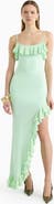 Dodiee Kelly ruffle skirt