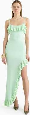 Dodiee Kelly ruffle skirt