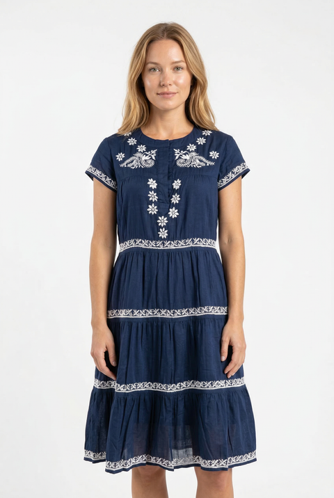 Melanie Short Dress