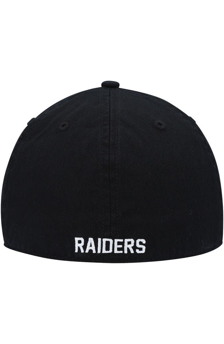 '47 Men's '47 Black Las Vegas Raiders Legacy Franchise Fitted Hat, Alternate, color, 