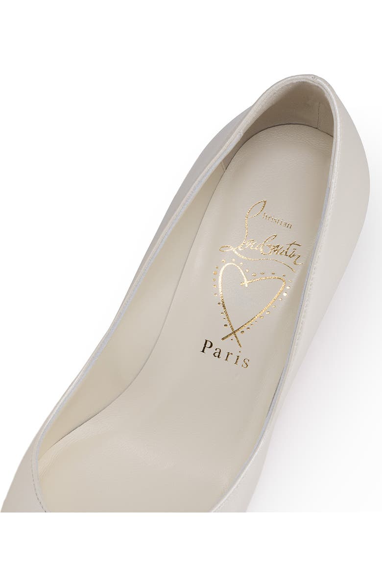 Christian Louboutin Miss Z Pointed Toe Pump, Alternate, color,