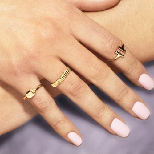 The Lovery Fine Jewelry Square Signet Ring In Gold