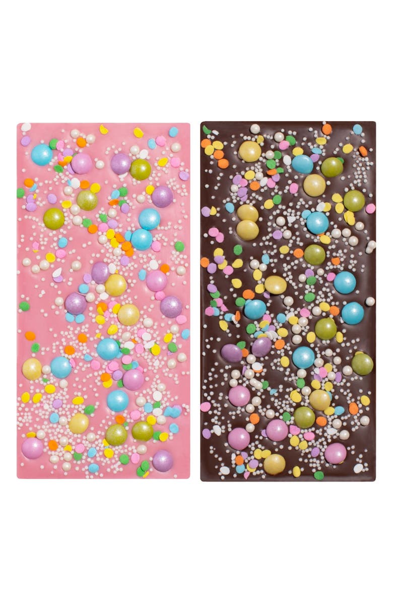 sugarfina Bunny Bark Set of 4 Chocolate Bars, Alternate, color,