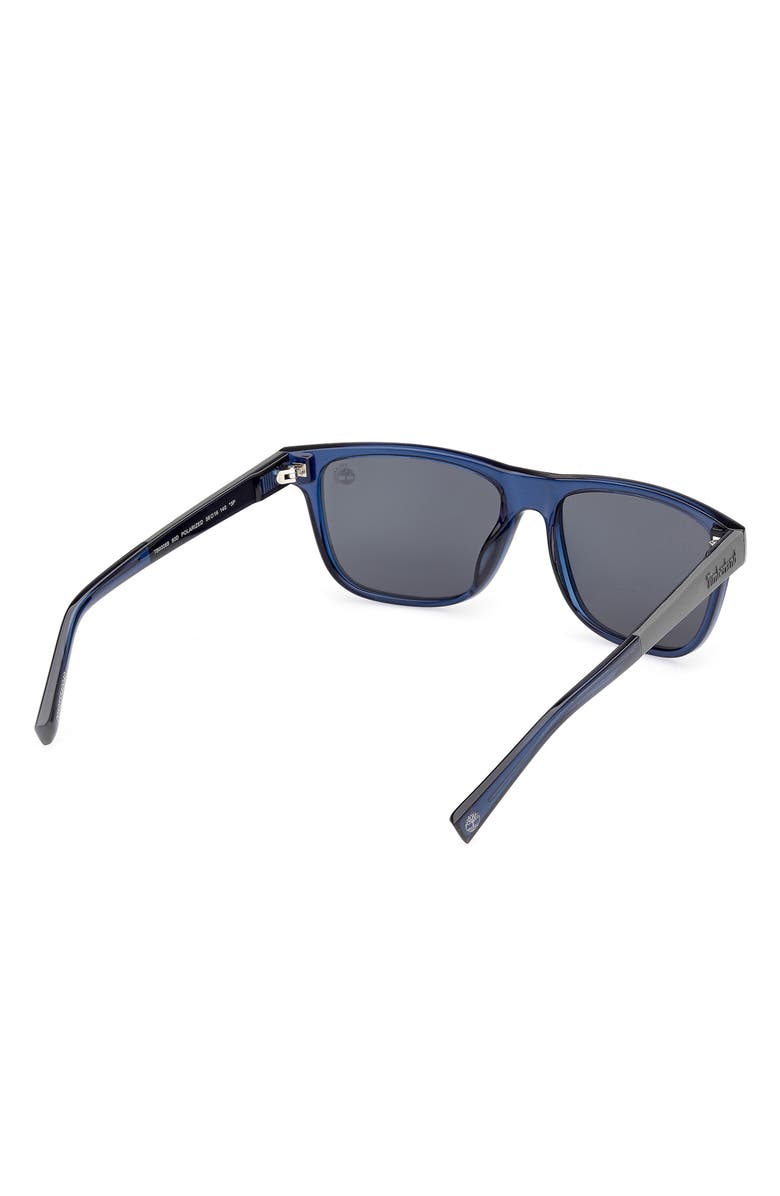 Timberland 56mm Sunglasses, Alternate, color,