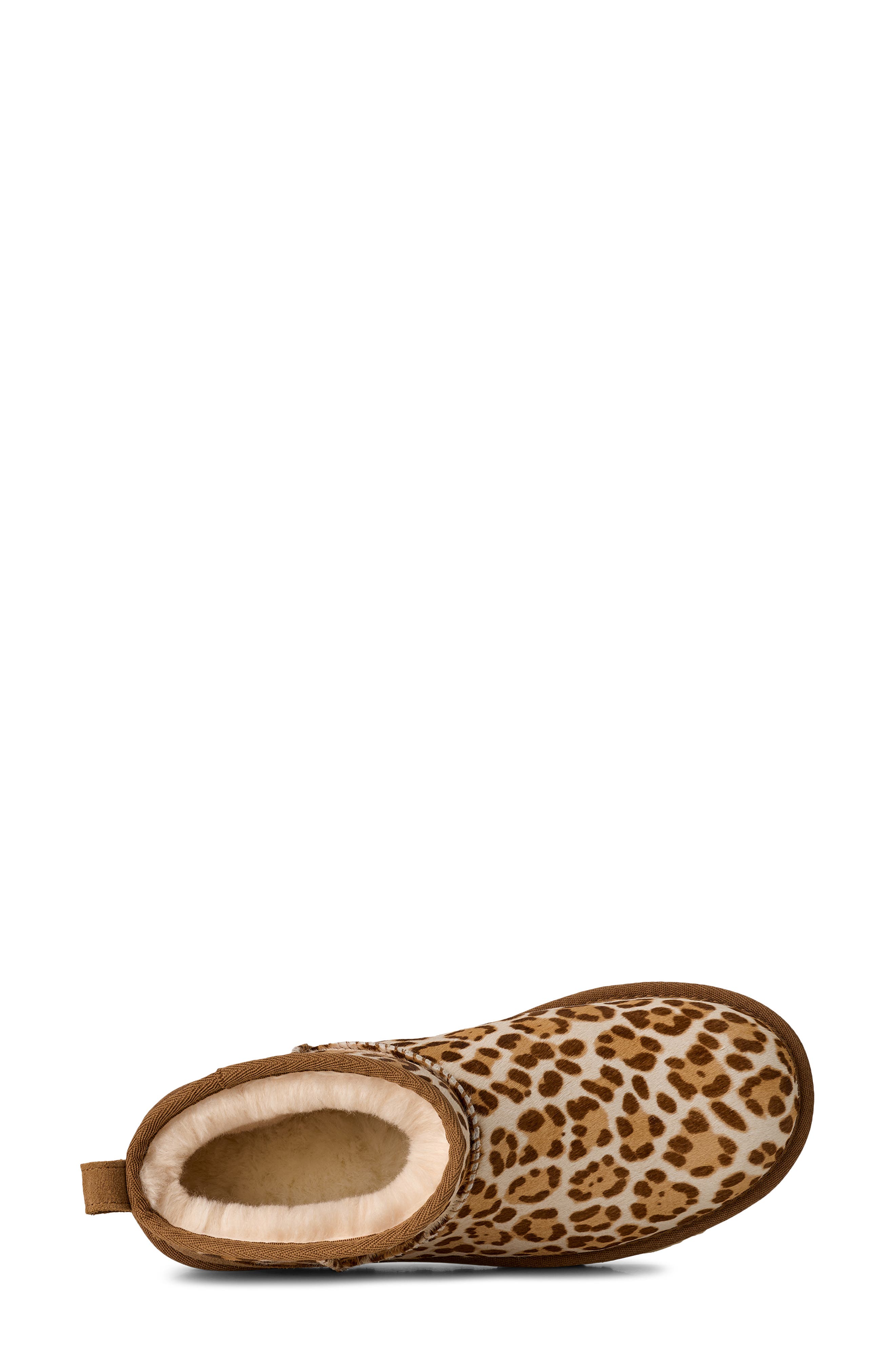 UGG<sup>®</sup> Ultra Mini Classic Boot, Alternate, color, Felicity Leopard Jasmine