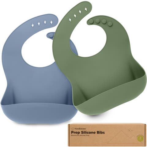 Prep Silicone Bibs