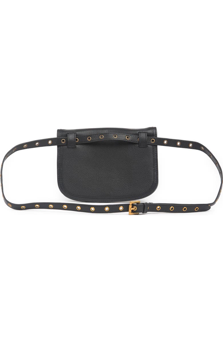 HOBO Saunter Genuine Calf Hair Belt Bag, Alternate, color,