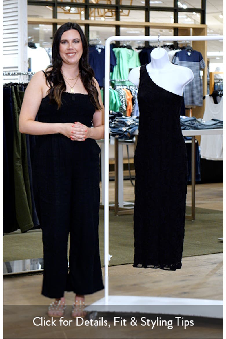 Balm Chroma One-Shoulder Cover-Up Midi Dress video