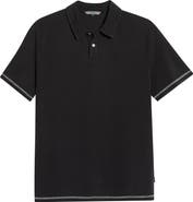Malbon Golf Fairway Overdye Cotton Golf Polo