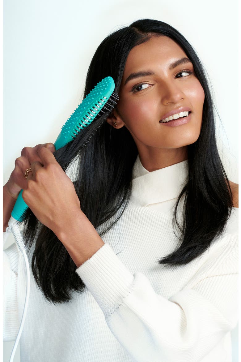 Smooth Style Ceramic Heated Brush, Alternate, color, NO COLOR