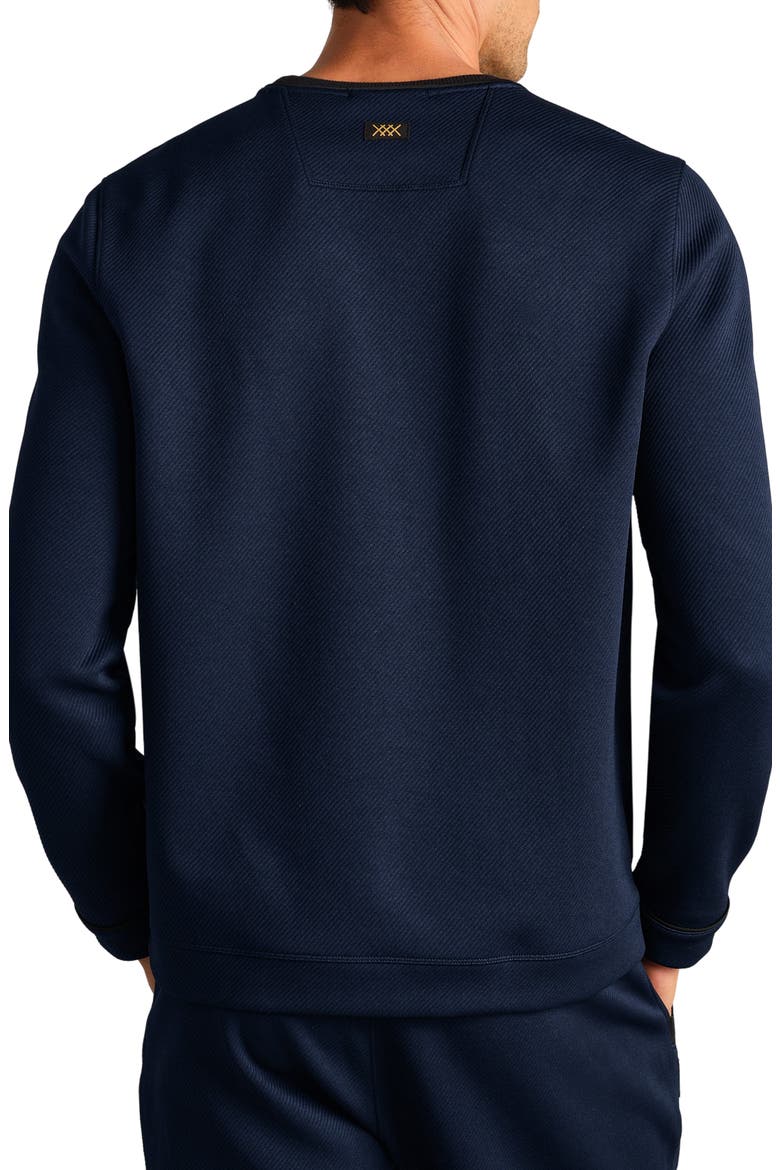 Quantum Crewneck Sweatshirt, Alternate, color, TRUE NAVY