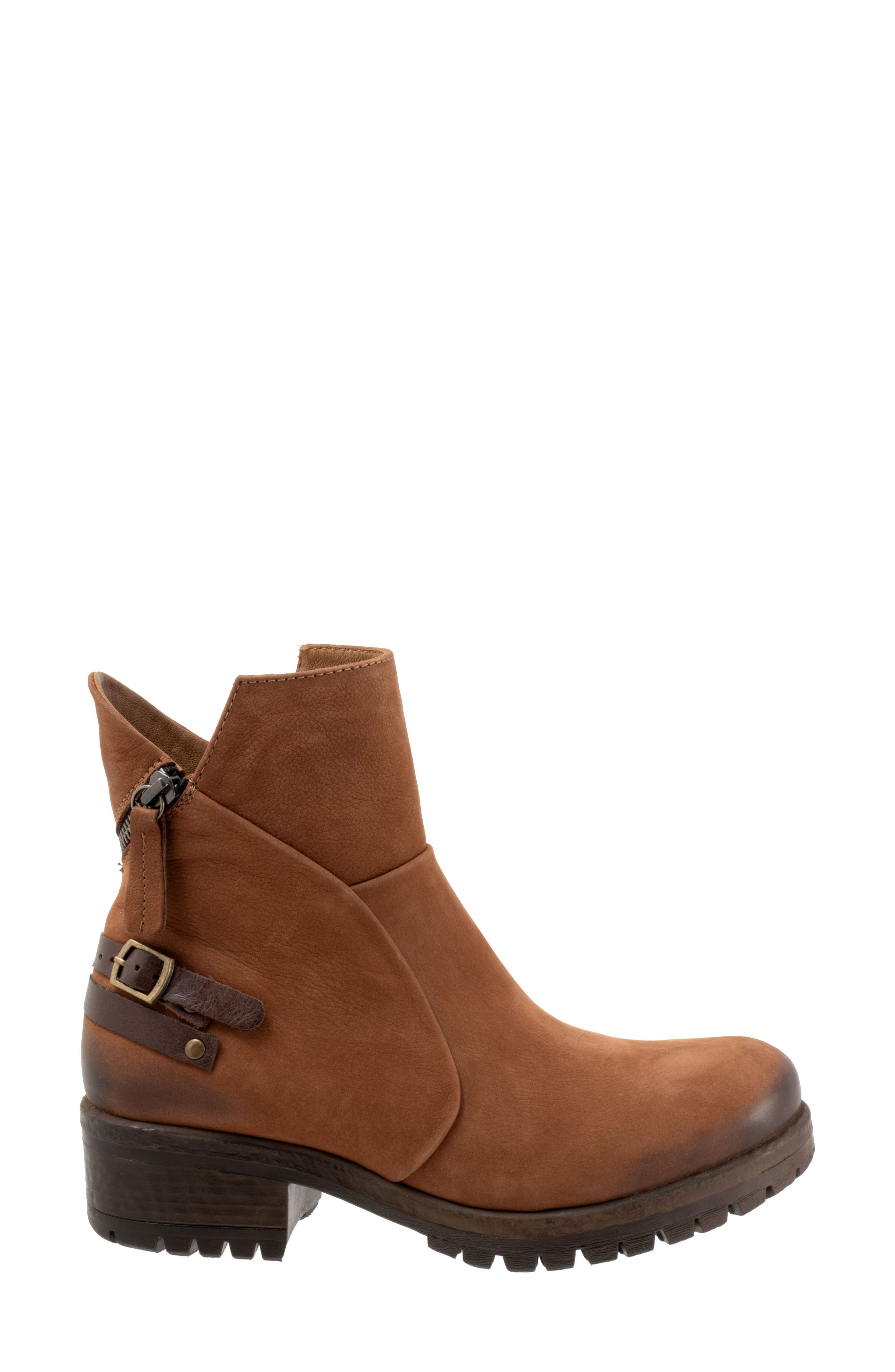 Fallon Bootie, Alternate, color, TOBACCO NUBUCK