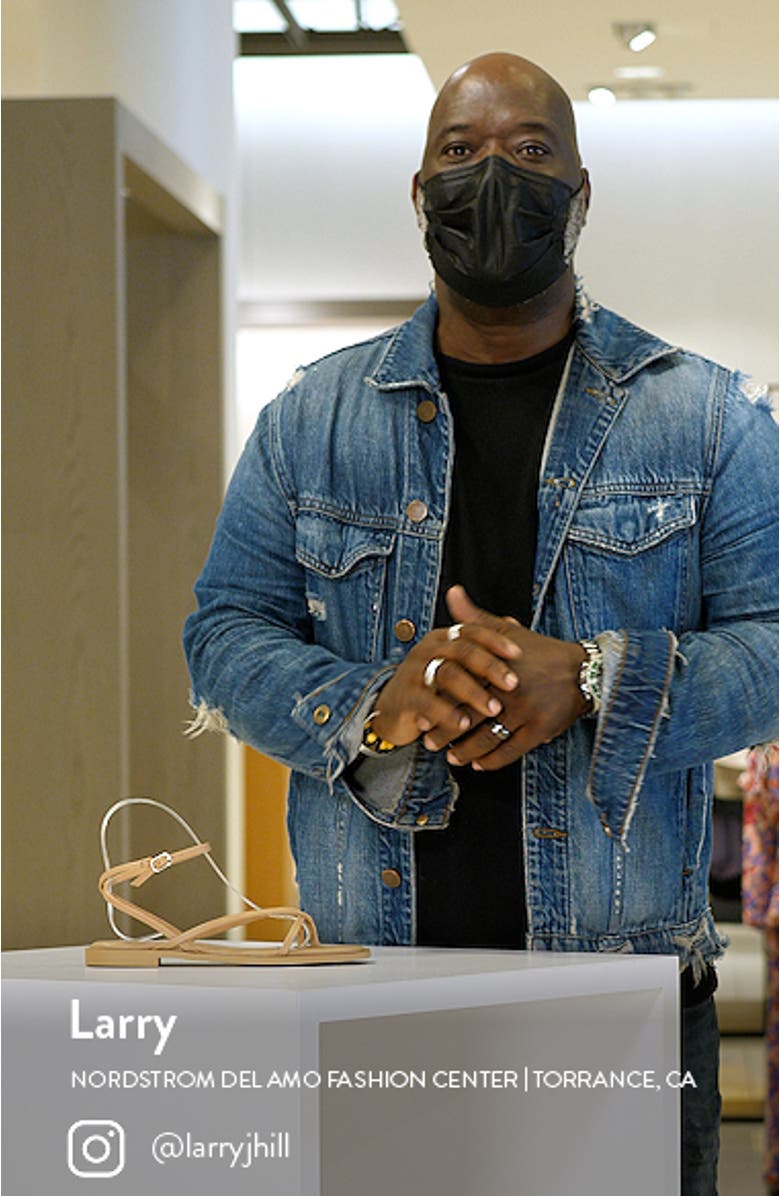 Agree Sandal, sales video thumbnail