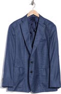 Peter Millar Cypress Houndstooth Cashmere & Silk Sport Coat
