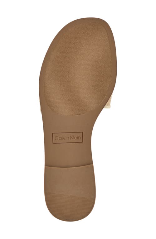 Calvin Klein Kendell Slide Sandal