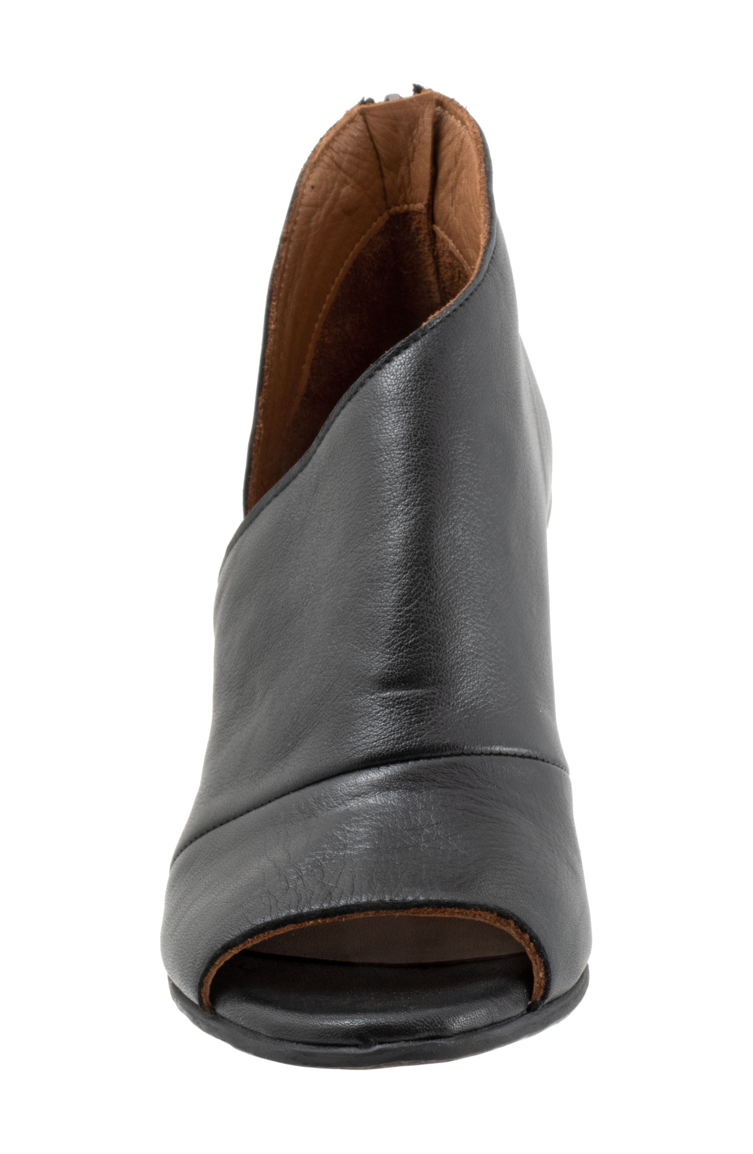 Bueno Usher Asymmetric Peep Toe Bootie, Alternate, color, 