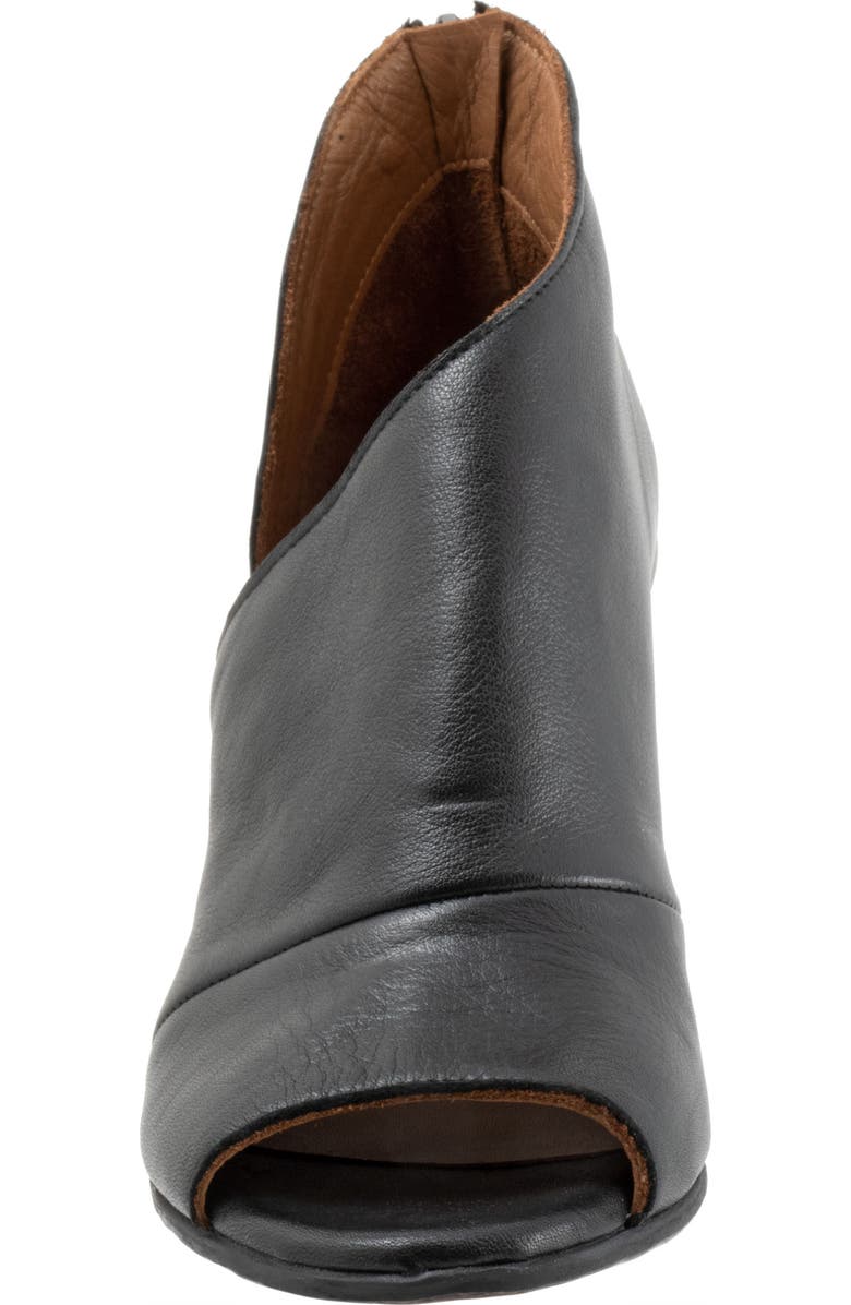 Bueno Usher Asymmetric Peep Toe Bootie, Alternate, color,