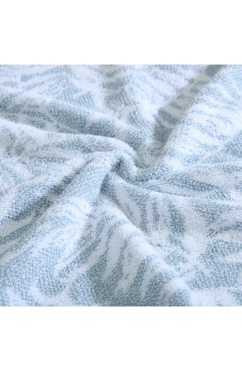 Tommy Bahama Art of Palms 6-Piece Towel Set, Alternate, color, Light Pastel Blue