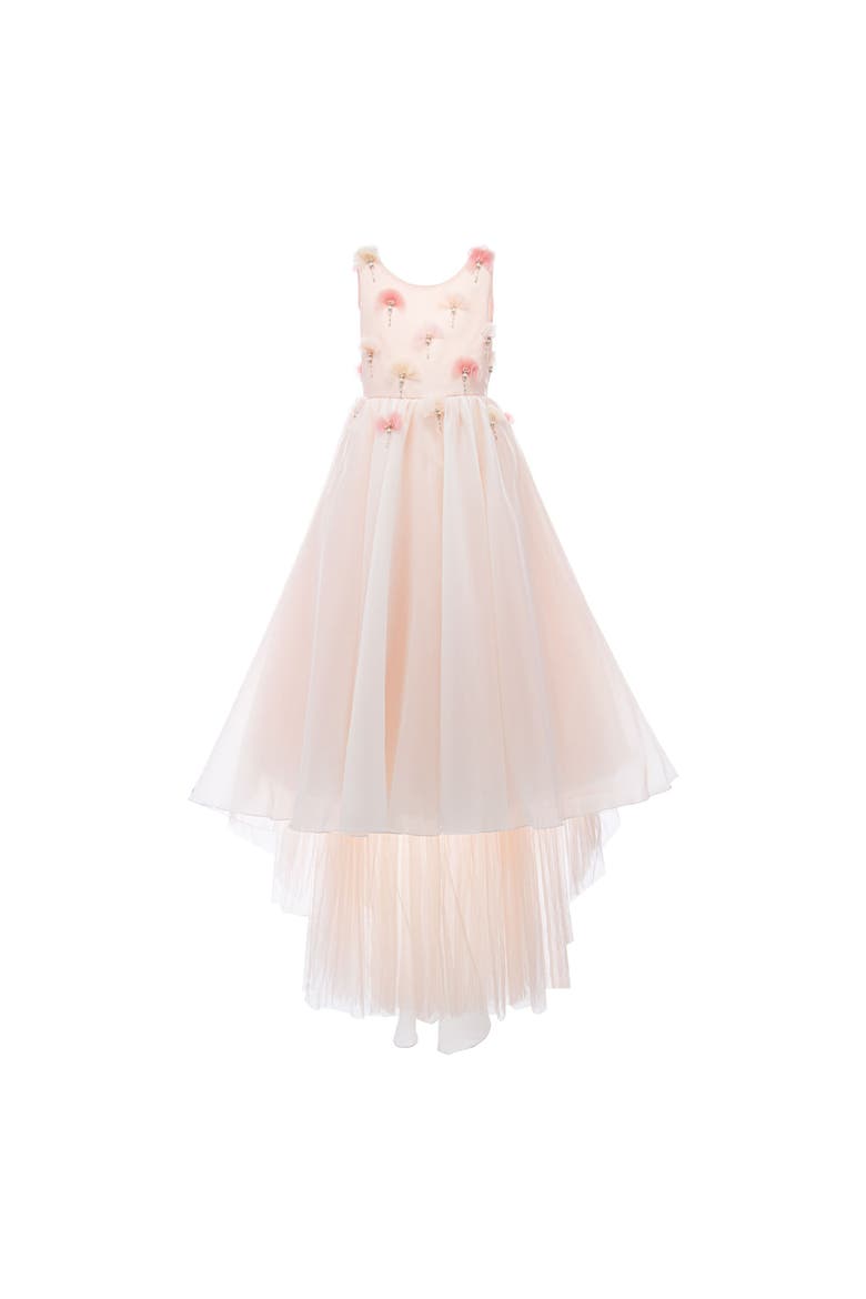 Magnolia Princess Gown, Main, color, Pink