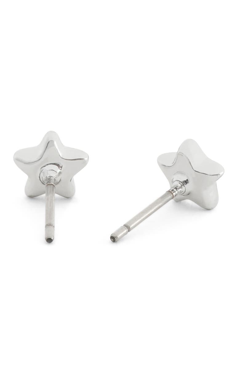 COACH Crystal Pavé Pendant Necklace & Earrings Set, Alternate, color, Crystal/ Rhodium