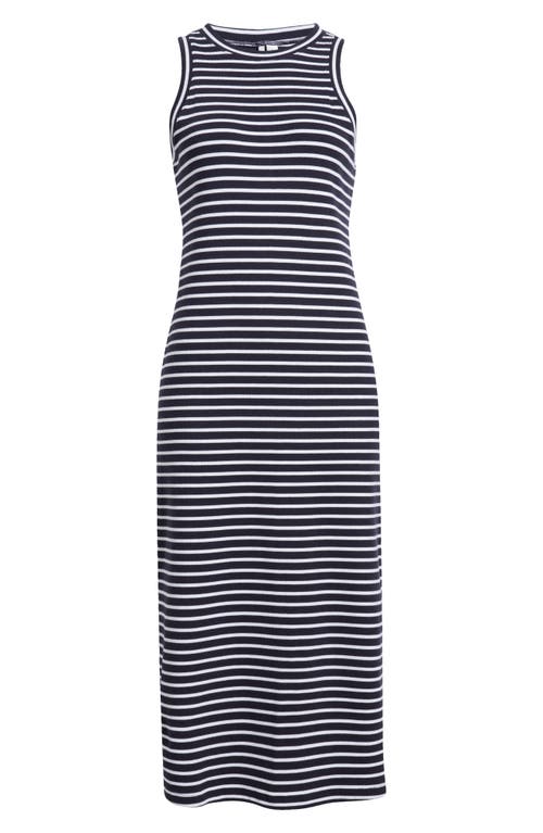 NORDSTROM NORDSTROM STRETCH COTTON RIBBED TANK DRESS